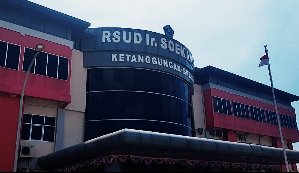 RSUD Ir. Soekarno Ketanggungan Brebes. /Arah Pantura.