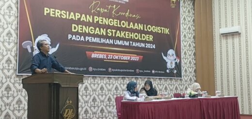 Ketua KPU Kabupaten Brebes M. Riza Pahlevi. /Arah Pantura.