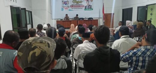 Reses masa sidang pertama dimanfaatkan anggota DPRD Brebes Ahmad Rowi untuk menemui di 4 desa. /Ist