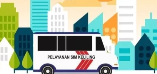 layanan sim keliling