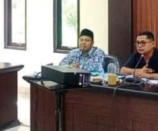 Ketua Pansus 1 DPRD Brebes Mohammad Rizki Ubaidillah. / Ist.