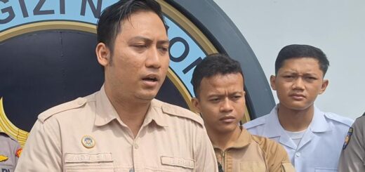 Kordinator wilayah BGN Brebes Arya Dewa Nugroho./ Ist.