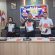 Kapolres Brebes AKBP Lilik Ardhiansyah saat jumpa pers terkait presensi ilegal yang menetapkan 9 tersangka dari kalangan guru ASN./ Ist.