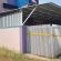Rumah oknum polisi di Desa Kalipucang Kecamatan Jatibarang di police line atas kasus dugaan penganiayaan./ist.