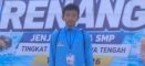 Banggakan Brebes! M. Azzam Khairullah Raih Medali Perak O2SN Jawa Tengah 2026 di Nomor 50 Meter Gaya Punggung